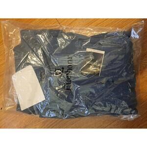 GOLF Firethorn Ripple Rib Polo Shirt - Men's Large, Blue